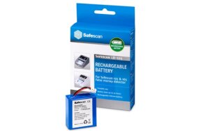 RECHARGEABLE BATTERY FOR SAFESCAN 155i